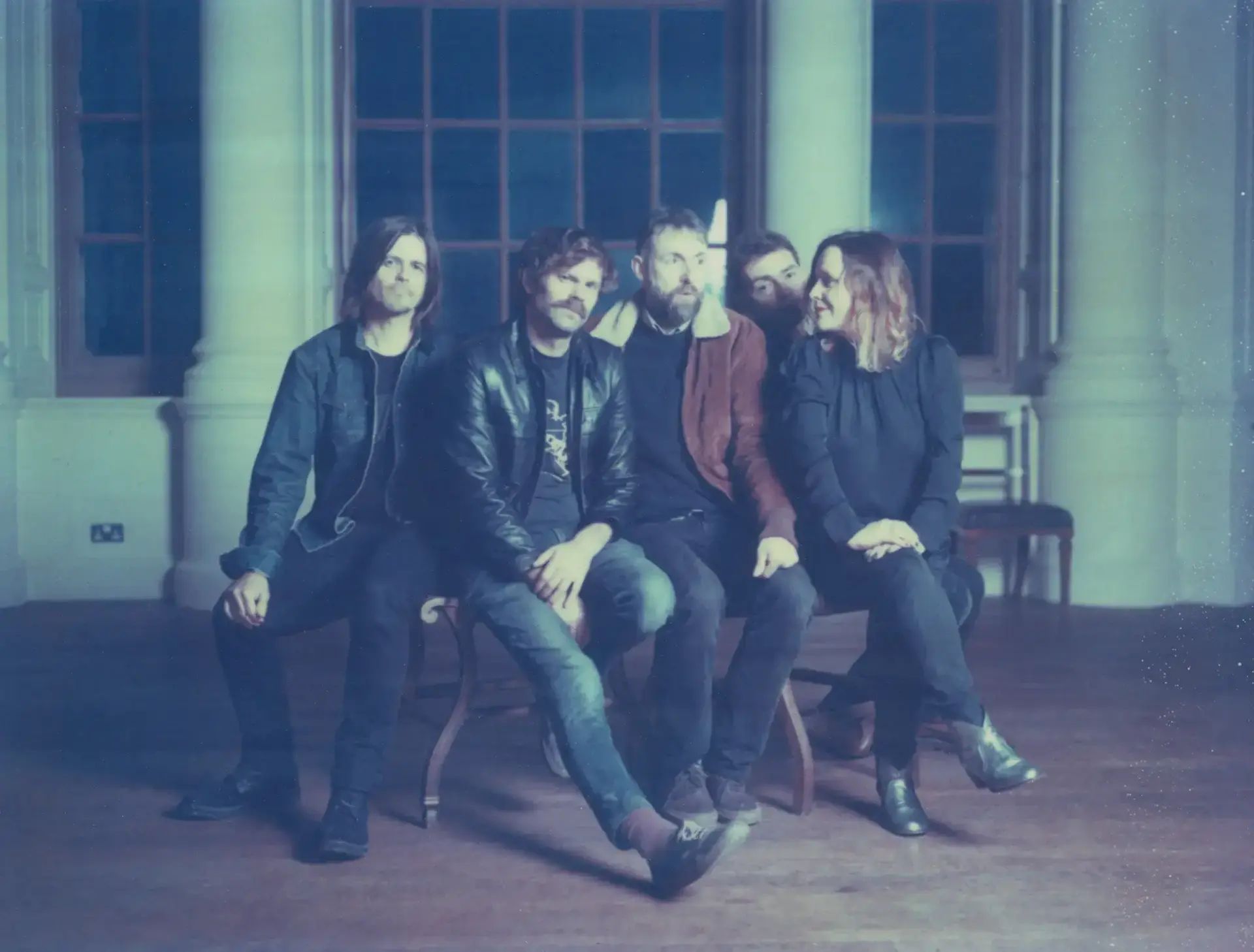 Slowdive בוחרים את האלבומים שהשפיעו עליהם