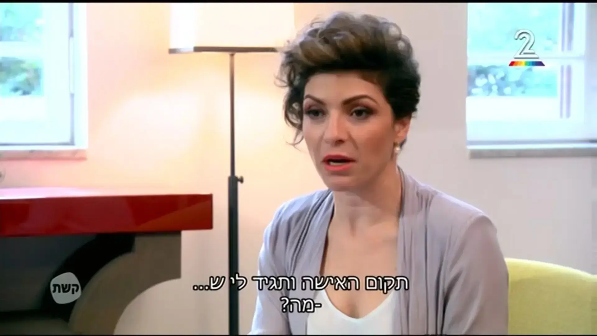 מצטערים, לא מצחיק: עדי אשכנזי ויתרה על הצורך להיות נשכנית
