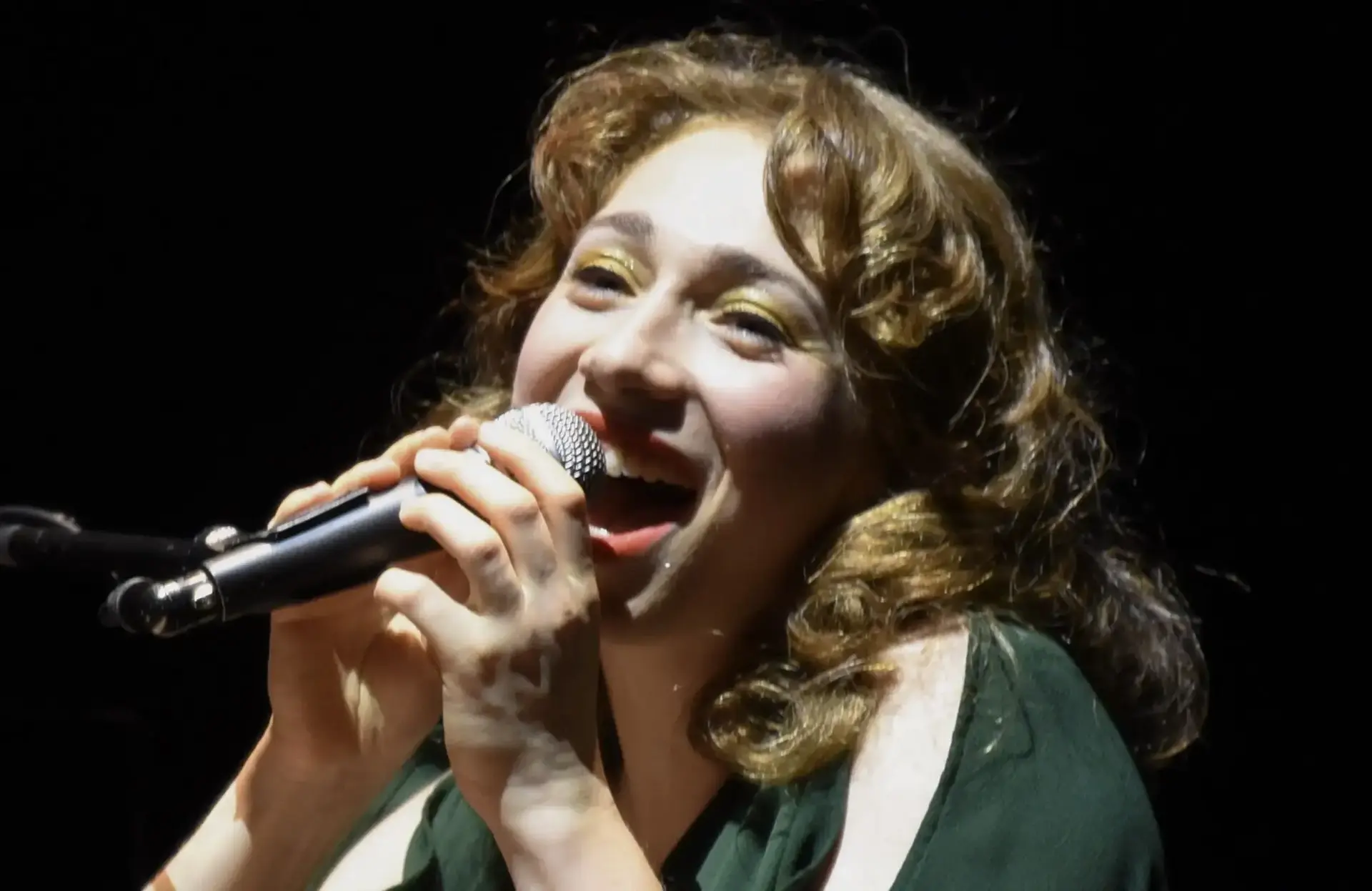 "אתם פשוט צועקים על יהודיה": רג'ינה ספקטור התעמתה עם פרו פלסטינים בהופעתה