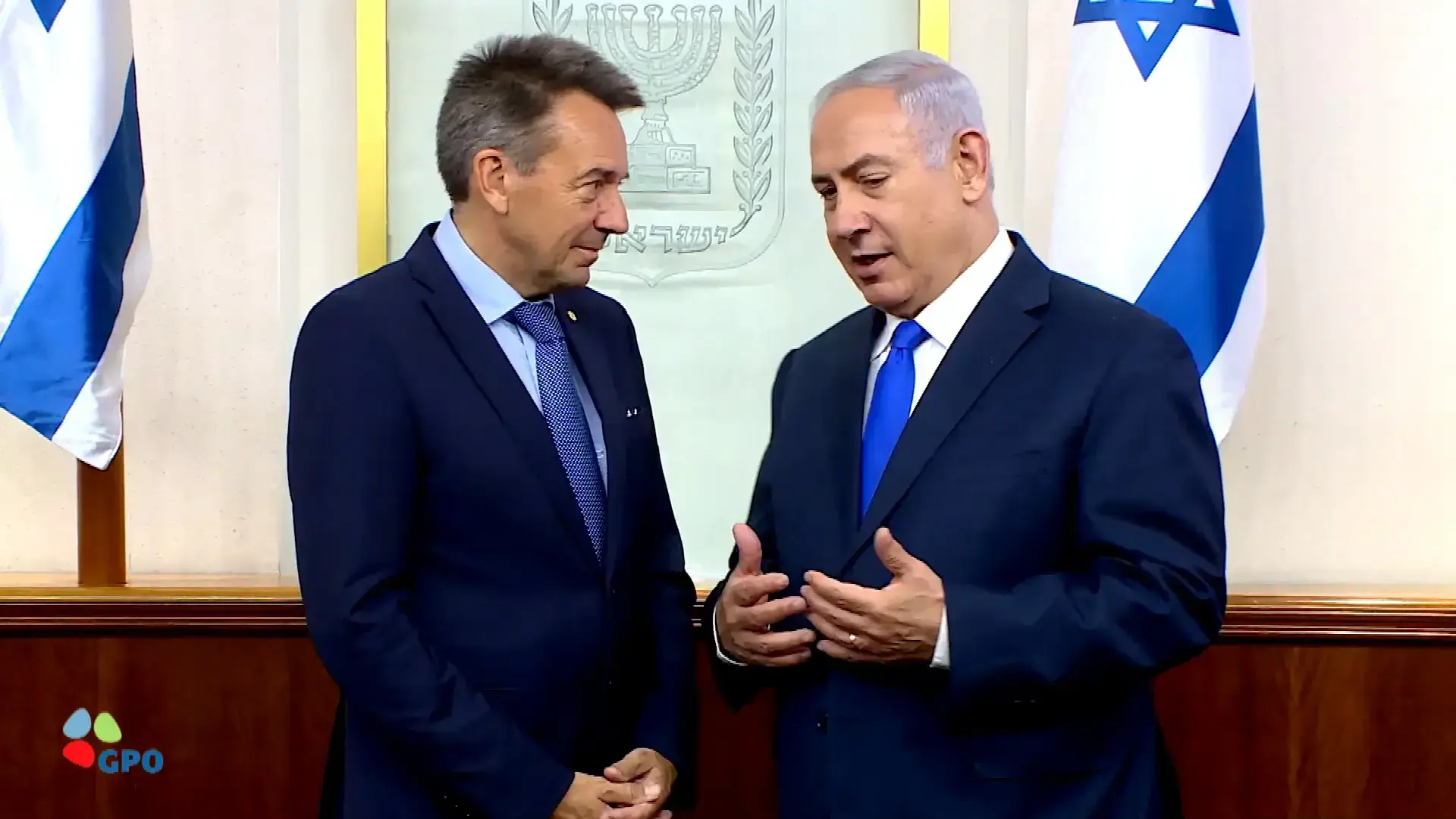 נתניהו לנשיא הצלב האדום: "אזרחינו מוחזקים בעזה באכזריות"