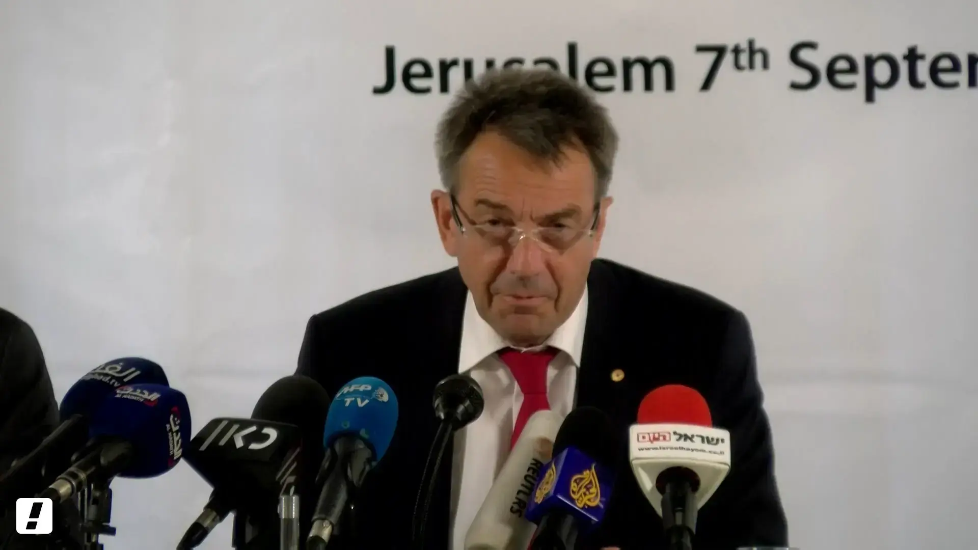 נשיא הצלב האדום: "הרחבת ההתנחלויות - סיפוח דה פקטו"