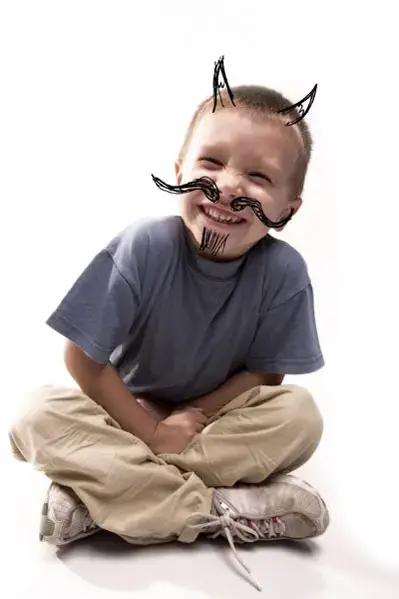 רק בן שנתיים וכבר פושע
