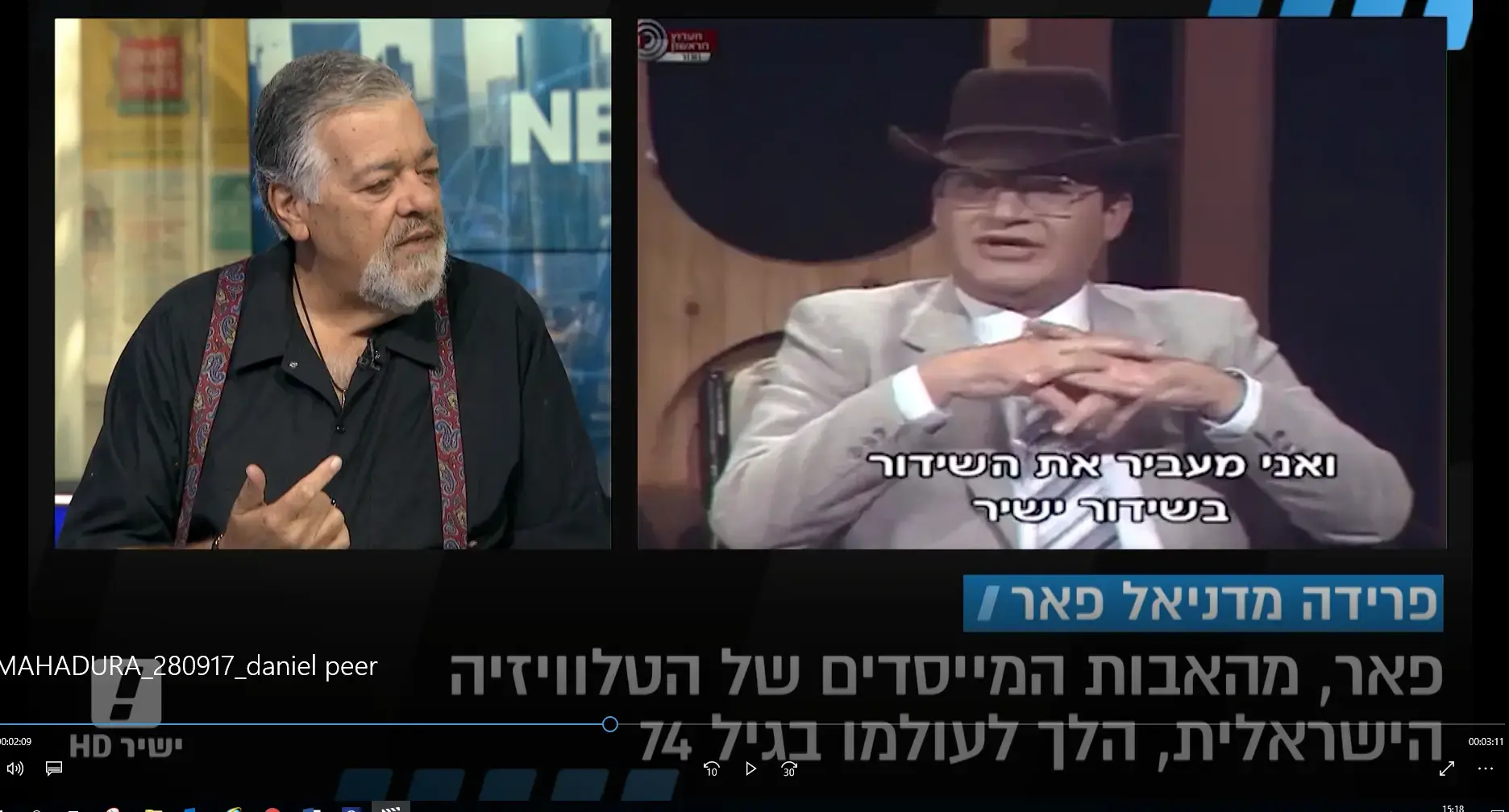 "כלבוטק", אירוויזיון ושידור בצבע: הרגעים שלא נשכח מדניאל פאר