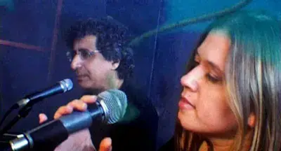 אילן וירצברג עם טל וייס