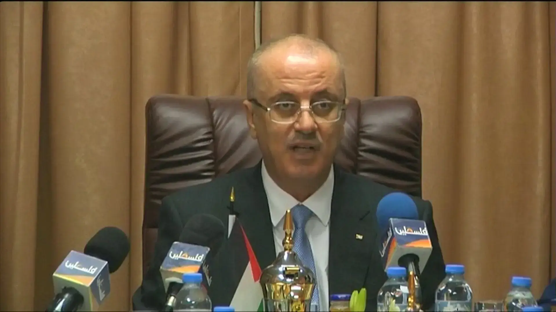 בפעם השנייה השנה: כחלון נפגש עם ראש הממשלה הפלסטיני ברמאללה