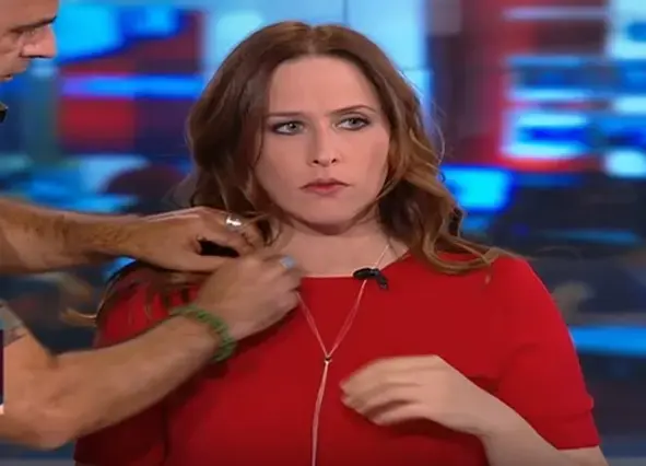 "זה מכוער, זה נורא!": צפו ביונית לוי חוטפת עצבים לפני שידור