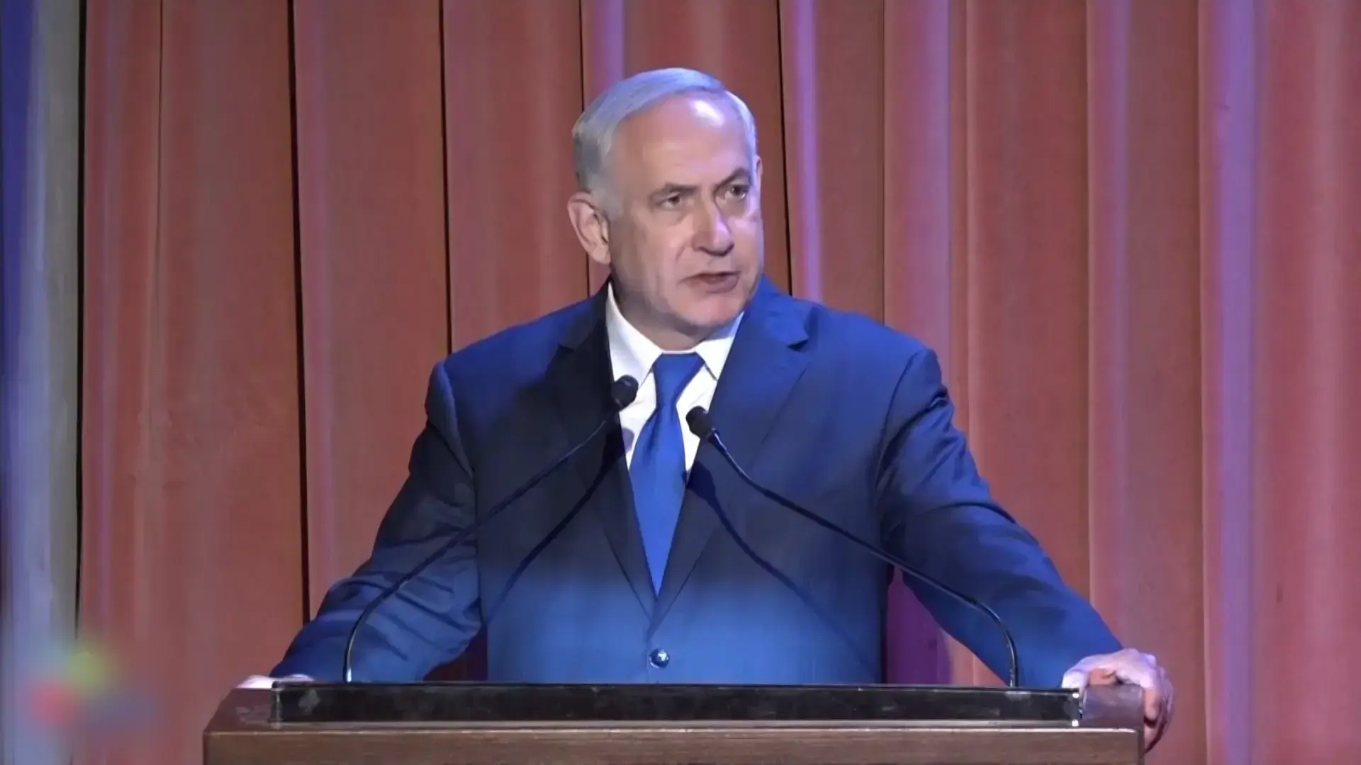 נתניהו: "מודה לנשיא טראמפ שהזהיר מפני הסכנה האיראנית"