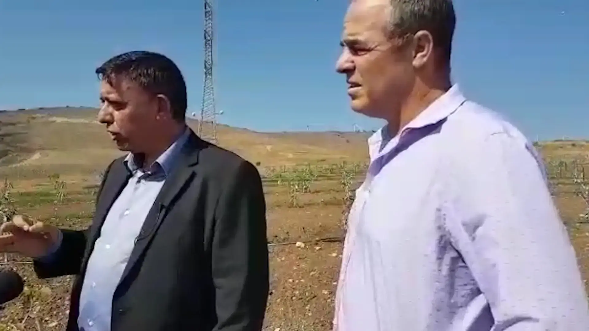 גבאי לא חוזר בו: "להימנע מפינוי יהודים ולמצוא פתרון יצירתי"