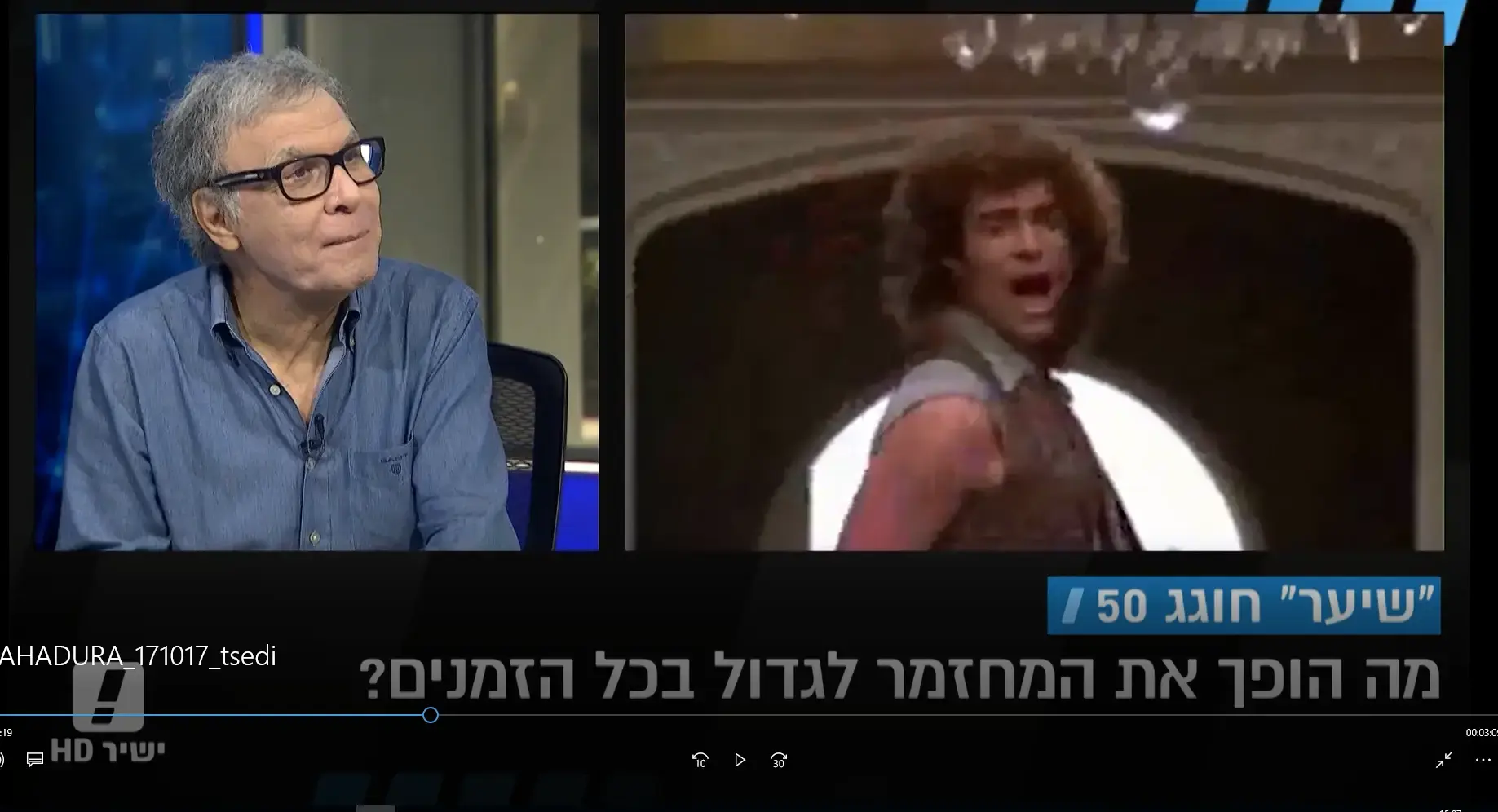 צדיק בסדום: הקאמבק של צדי צרפתי ב"הזמר במסכה" הוא אחת ההפתעות הנעימות של השנה