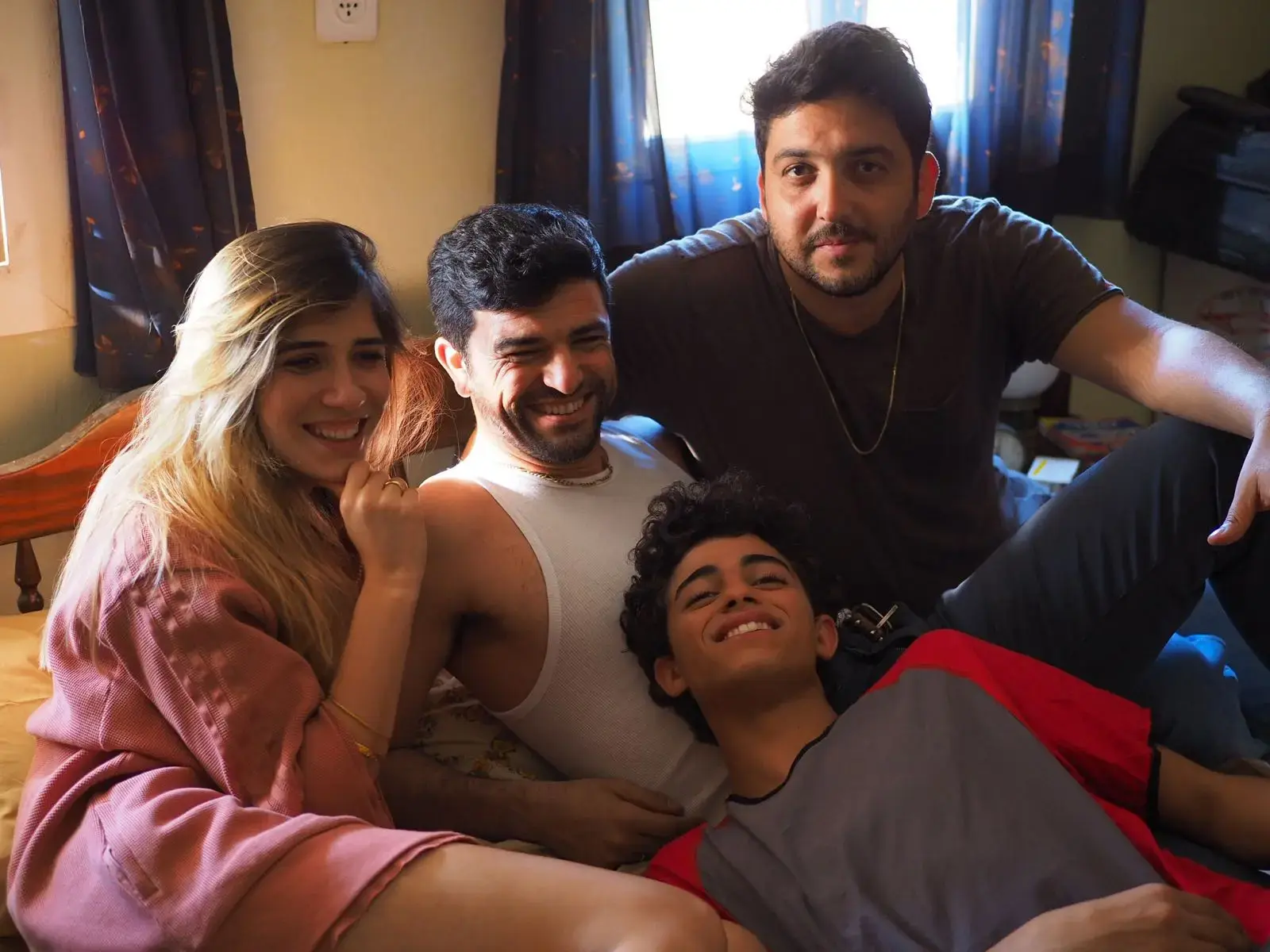 אימפריה של קולנוע: צילומי סרטו הראשון של מאור זגורי יצאו לדרך