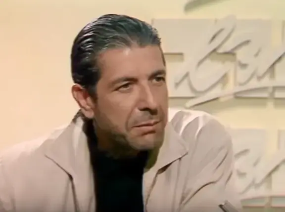 אחרי 30 שנה: נחשף ריאיון נדיר שהעניק לאונרד כהן ל"ערב חדש"