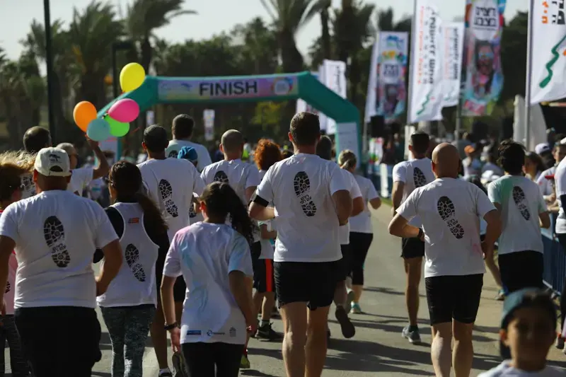 רצים לחיים: קבוצת הריצה שעוזרת לנפגעי פוסט טראומה
