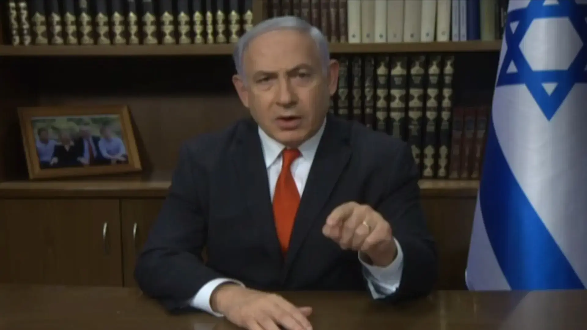 נתניהו: "הצענו לצלב האדום סיוע לקורבנות הרעידה באיראן ובעיראק"
