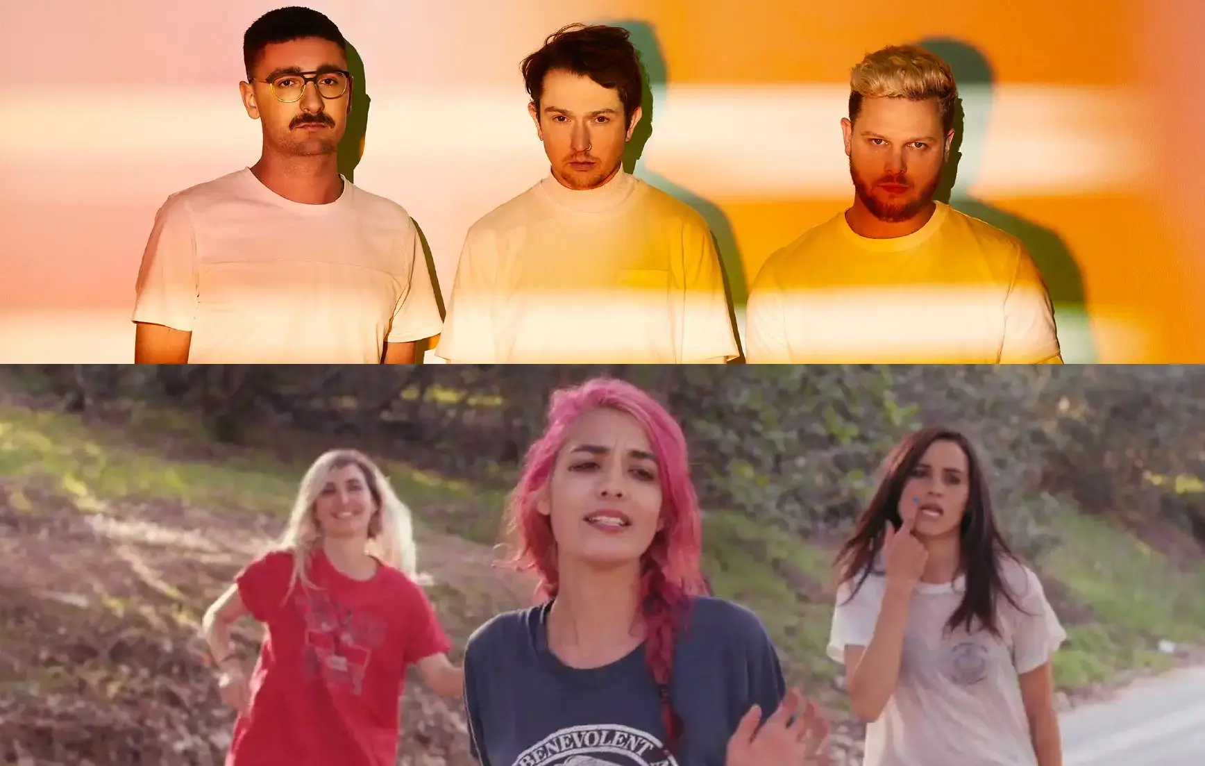 להקת אלט ג'יי חוזרת לישראל, Warpaint יחממו