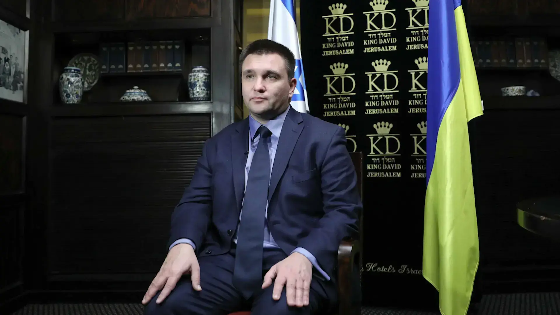 אוקראינה מחבקת את ישראל - ומזהירה מרוסיה: "ביטחונכם הידרדר"