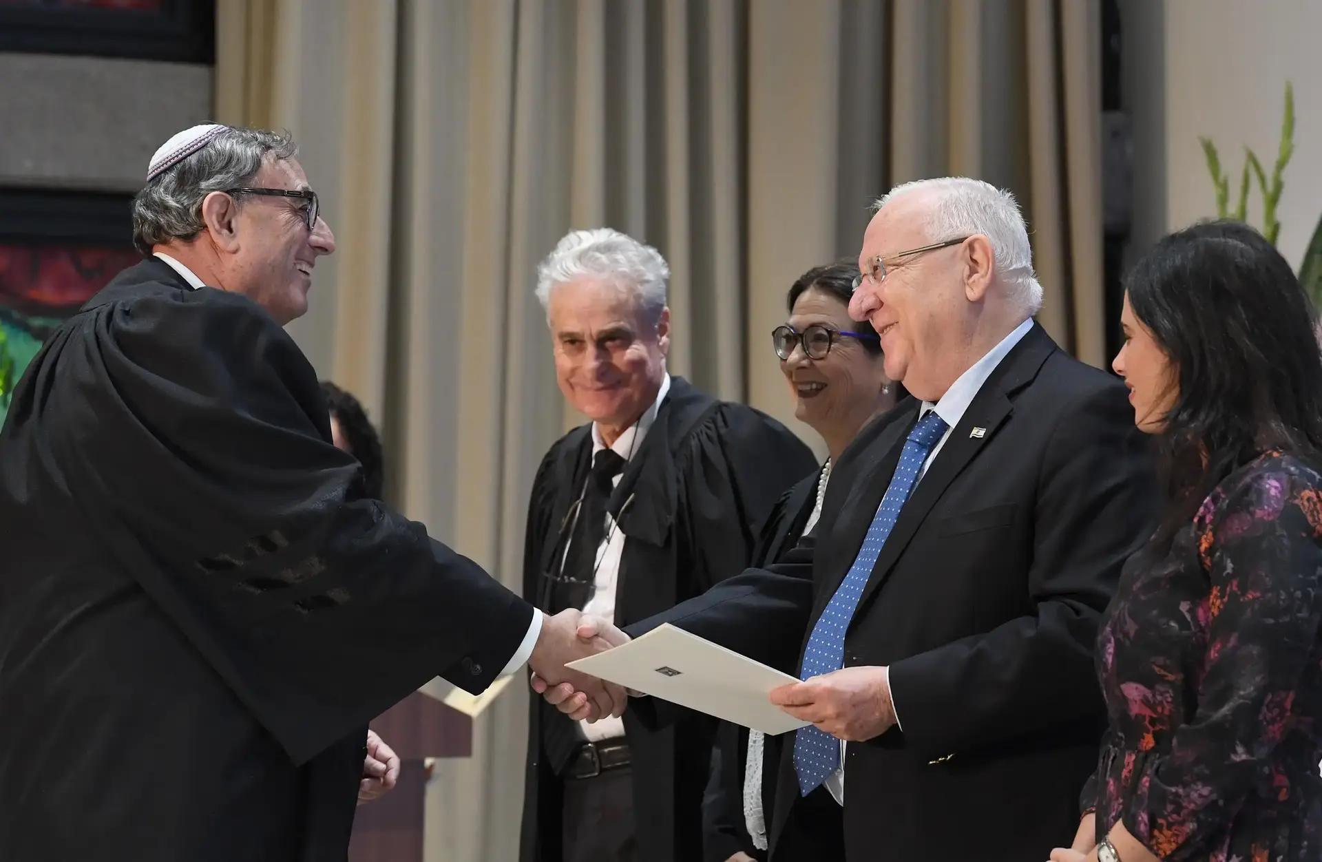 ריבלין על חוק ההמלצות: "שילמתי מחיר לא פשוט על התיק נגדי ב-2001"