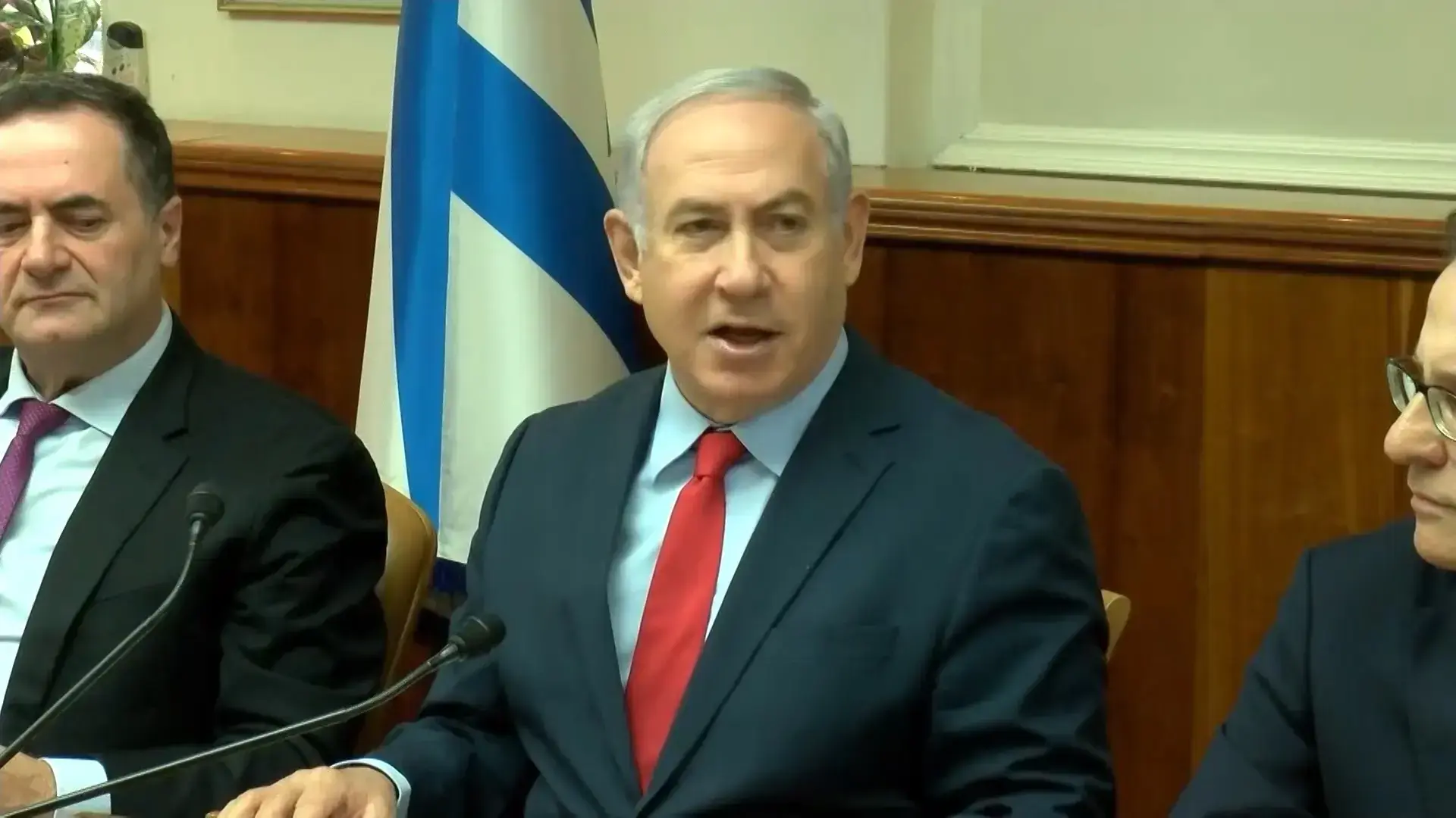 נתניהו: "רואים בחמאס אחראי לירי, מציע למי שלא נשא באחריות ביטחונית להירגע"