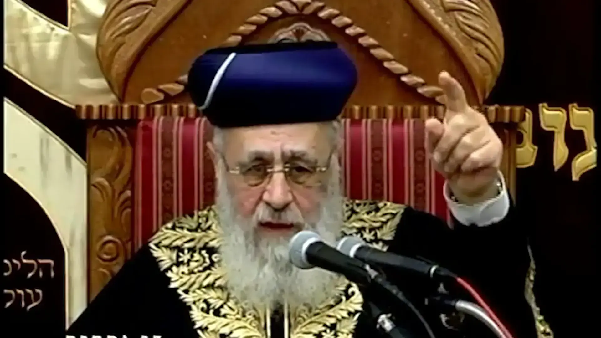 הרב הראשי נגד עונש מוות למחבלים: "אין שום סמכות כזו בהלכה"