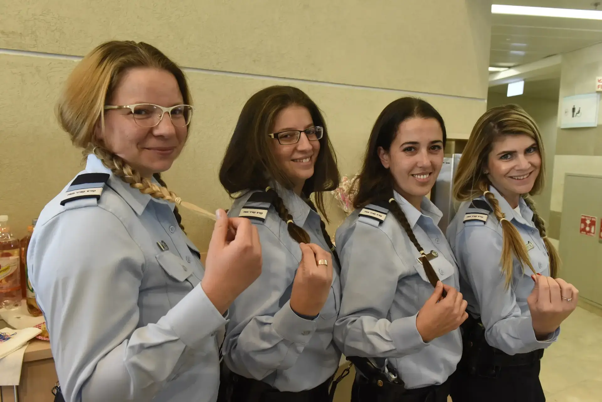 כבר לא מועדון גברי סגור: המהפכה הנשית של משטרת ישראל