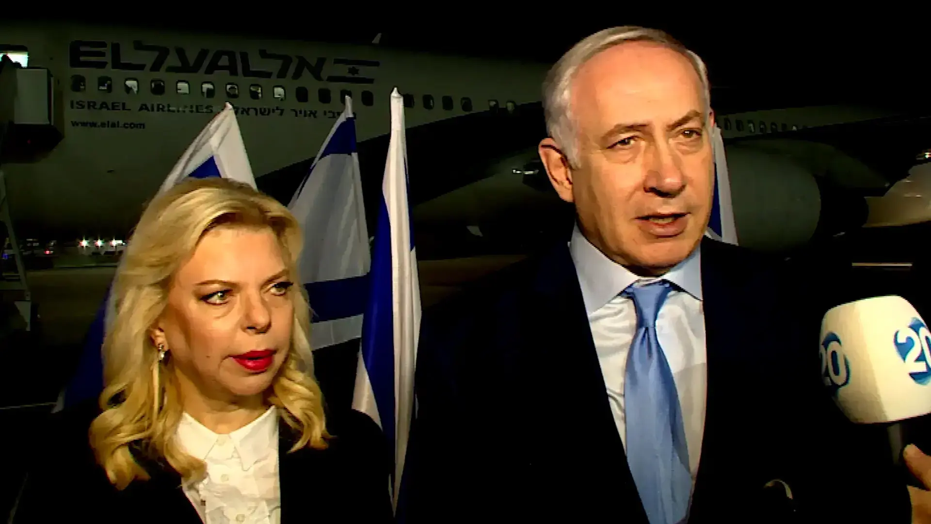 קבלת פנים אישית וחיבוקים בשדה התעופה: נתניהו נחת לביקור בהודו