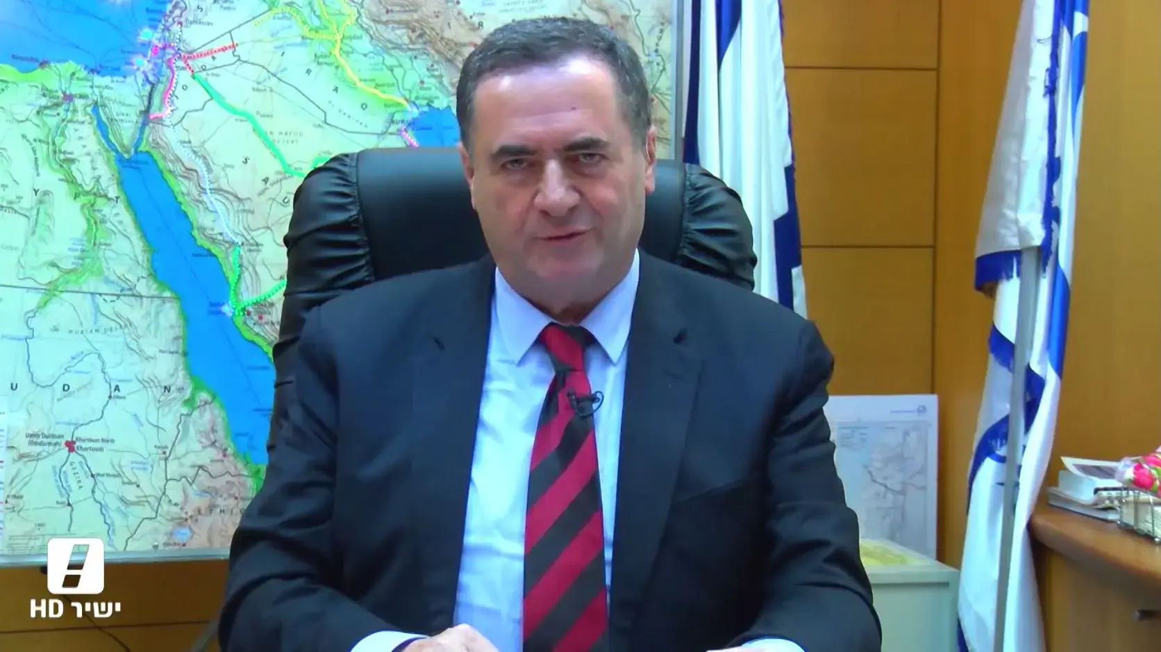 השר כץ במהדורת וואלה! NEWS: "אבו מאזן הכריז מלחמה - עלינו ועל ארה"ב"