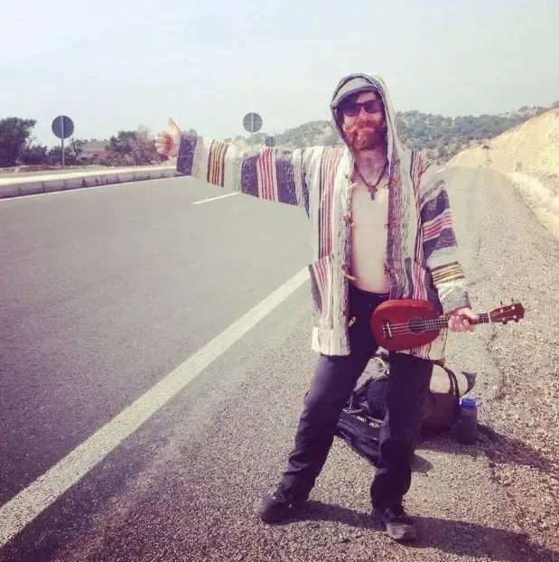 זה קורה, שהדרך מתמשכת: הלך 10,000 קילומטר כדי להילחם בדיכאון