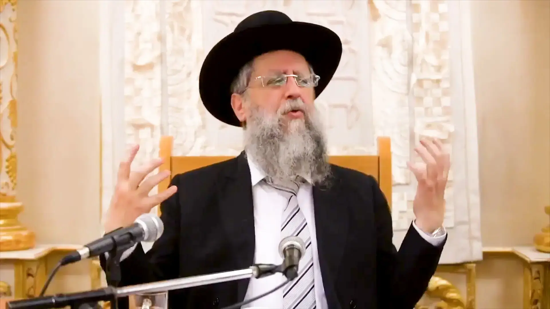 המתקפה החריפה של הרב מש"ס נגד ח"כ גליק: "יש לו דת עקומה"