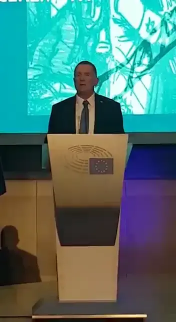 אדלשטיין בטקס יום השואה בפרלמנט האירופי: האנטישמיות זוקפת ראש