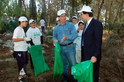 כמיליון ק&rdquo;ג אשפה נאספו ביום הניקיון הבינ&rdquo;ל