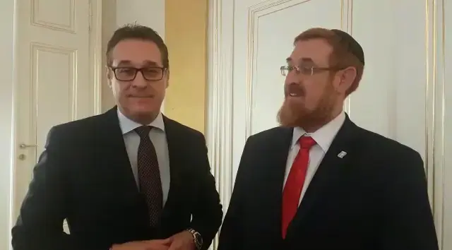 "מר ניקיון" התלכלך: ההתרסקות של האיש שהחיה את הימין הקיצוני באוסטריה