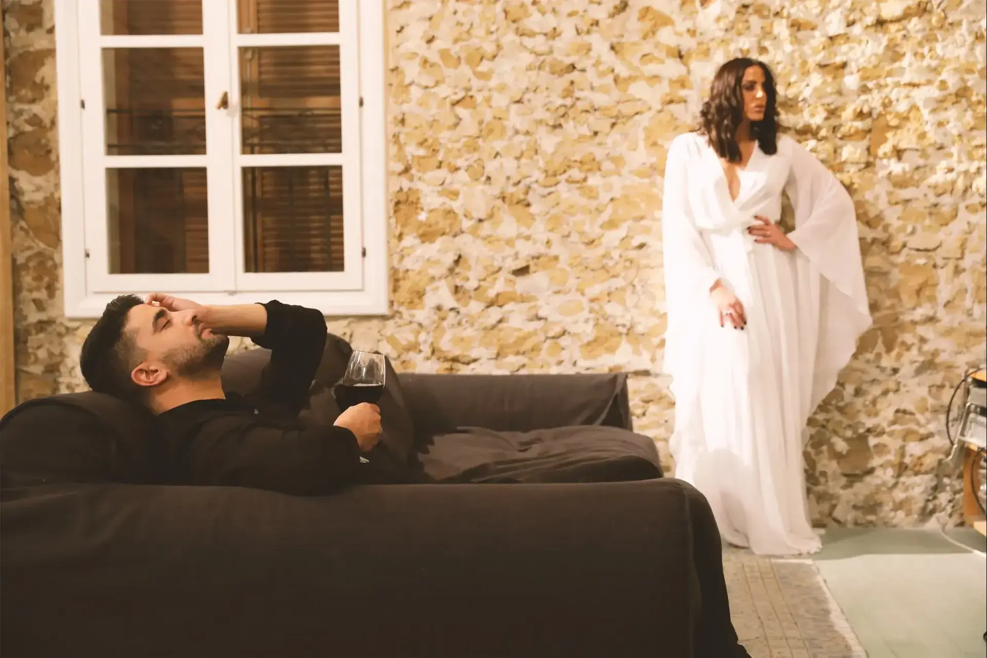 אהבה בעברית וערבית: הדואט החדש של משה פרץ ונסרין קדרי