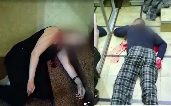 השוטרים "הרגו" את זוג ההורים כדי לעצור את הילד המסוכן שלהם