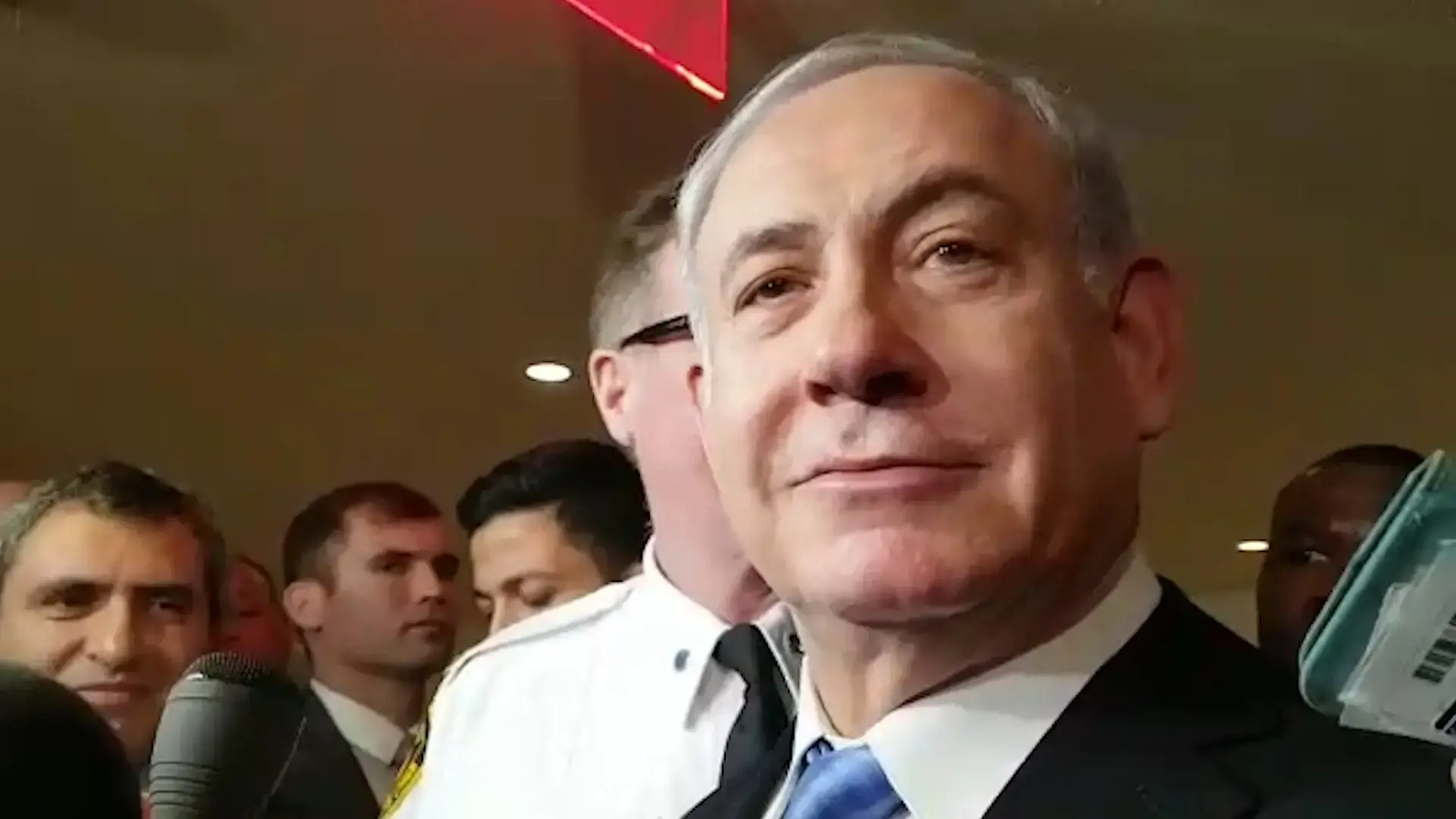 נתניהו לעיתונאים: "אנחנו מותקפים כל הזמן - כל שעה, כל דקה"
