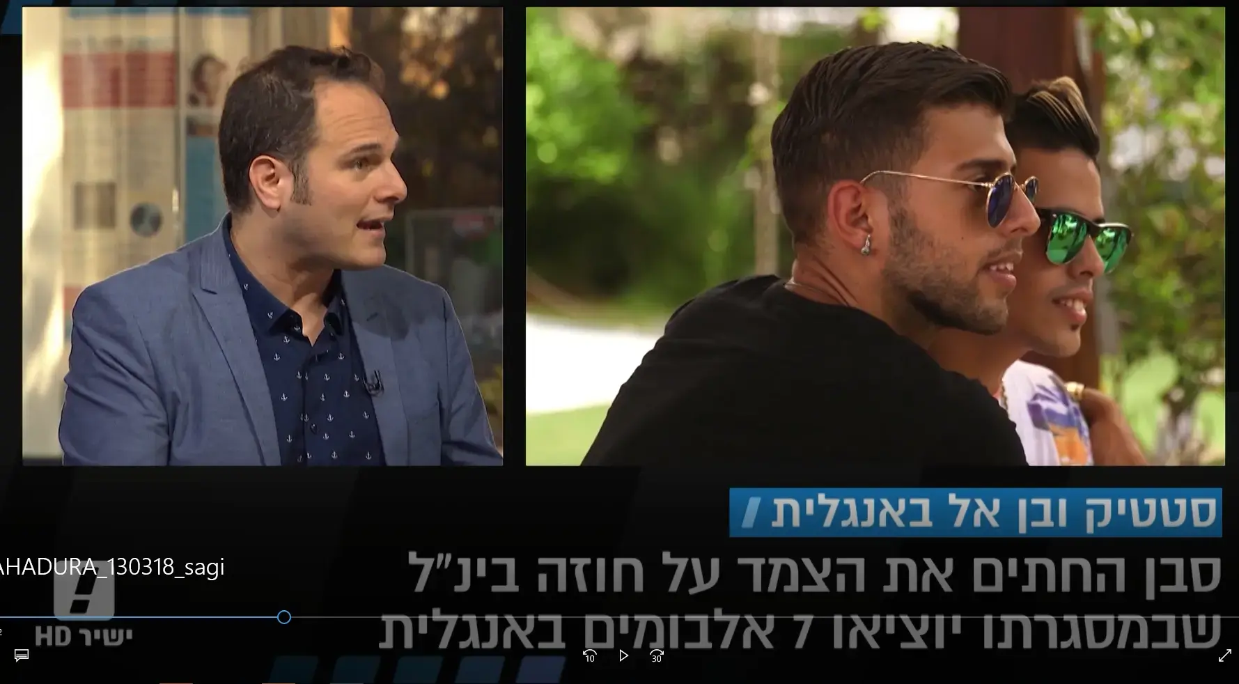 הוחתמו אצל המיליארדר: הקריירה הבינלאומית של סטטיק ובן אל