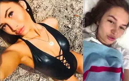 דוגמנית קפצה מקומה שישית כשנמלטה מניסיון אונס - ונשלחה לכלא