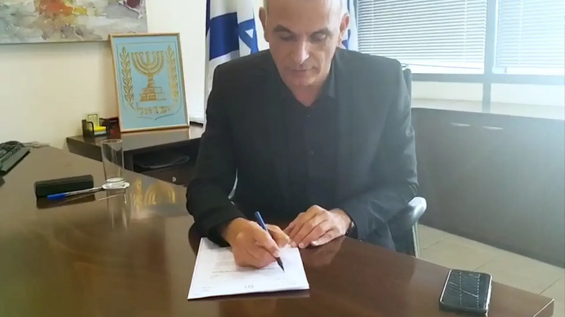 כחלון יפעל להסרת המכשולים בהעברת השגרירות לי-ם: "נתראה במאי"