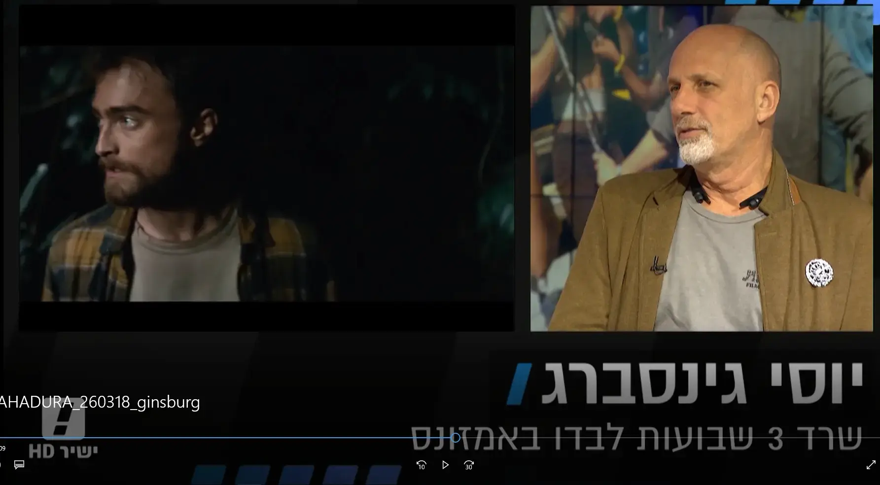 "בחזרה מטואיצ'י" הוא סרט פולחן לתרמילאים/ות בעבר ובעתיד