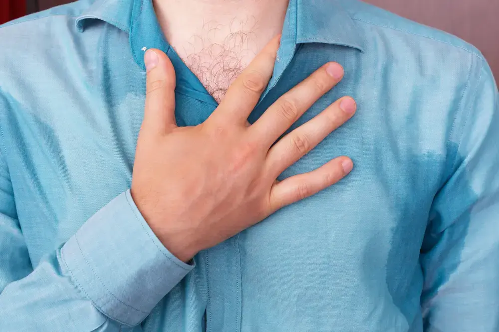 חלום יבש: איך נלחמים בהזעת יתר?