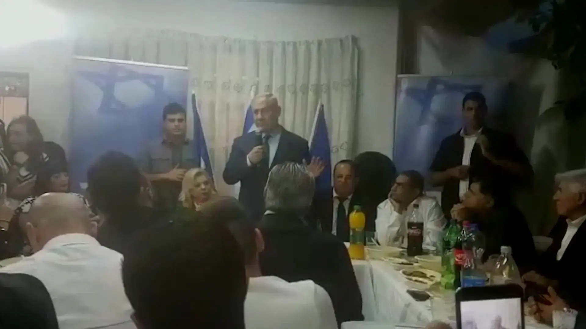 נתניהו בכנס סגור: נחזיר המסתננים לארצם בגירוש - או דרך חקיקה. האזינו