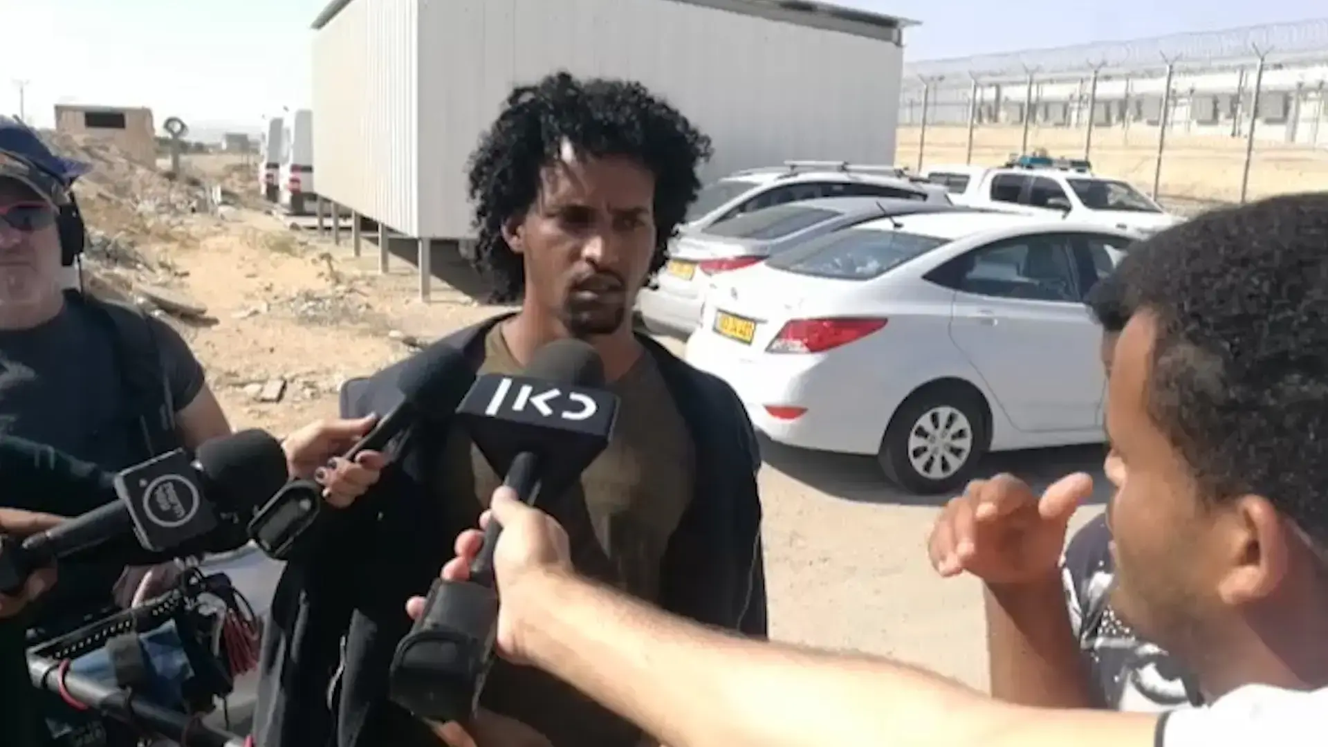 פרסום ראשון: השליח המיוחד לאוגנדה בדרכו חזרה לישראל