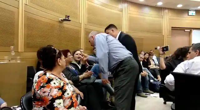 סערה בדיון על מבקשי המקלט בכנסת: "את רוצה להגיד לי משהו?"
