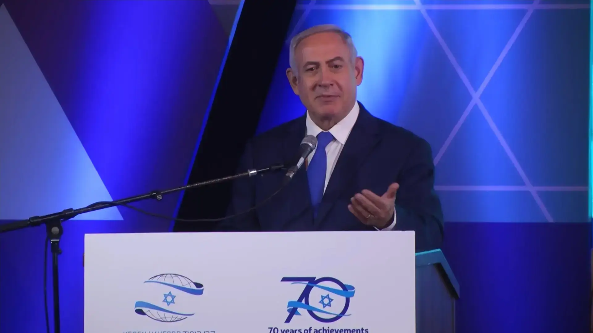 נתניהו עונה לאיומי איראן: "נגן על עצמנו, בעצמנו נגד כל איום"