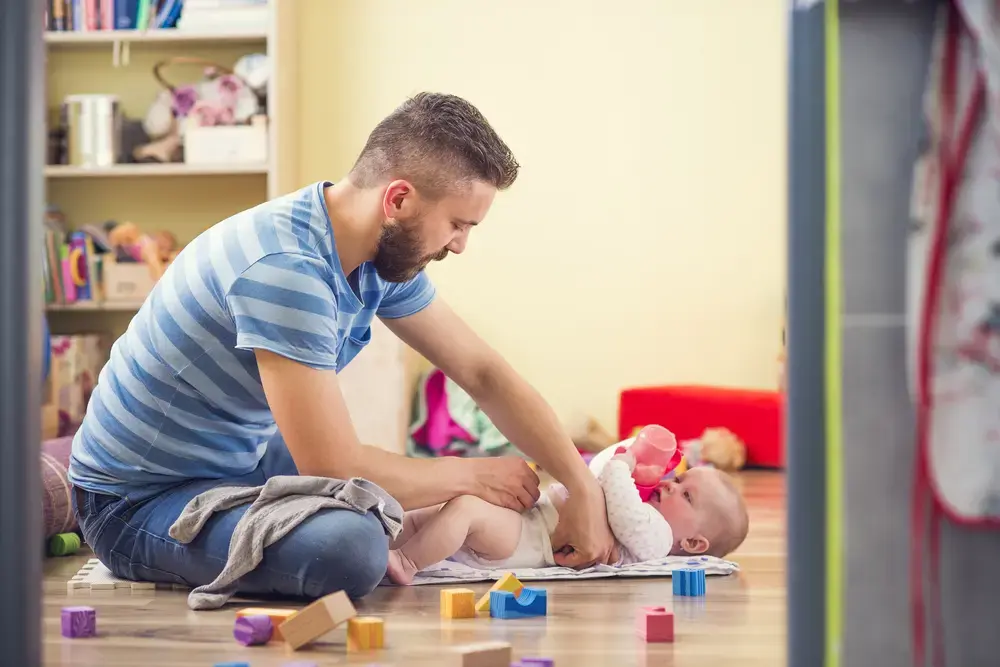 אבות, הנה סיבה ממש טובה להיות שותפים מלאים לגידול הילד