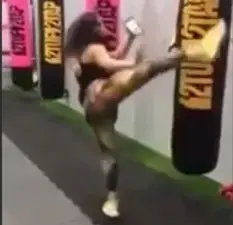 הסרטון שגרם לסגירת חדר הכושר לנשים בלבד בערב הסעודית