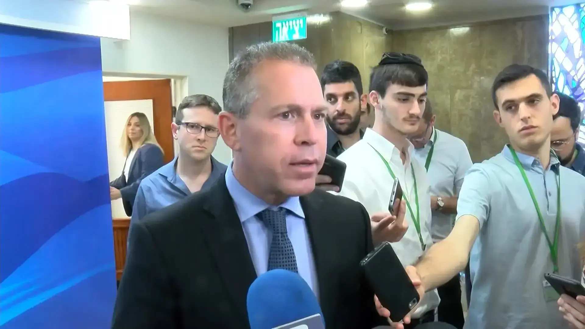 פסקת ההתגברות, משבר הגיוס וחוק הלאום: מושב הקיץ של הכנסת נפתח