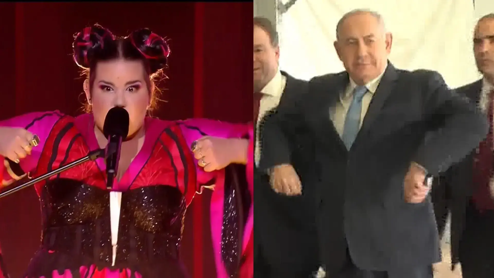 בצעדי "ריקוד התרנגולות": נתניהו במחווה מקורית לנטע ברזילי