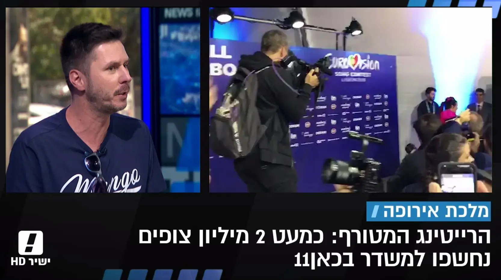 ליצמן לשרים: למנוע חילול שבת באירוויזיון שיתקיים בישראל