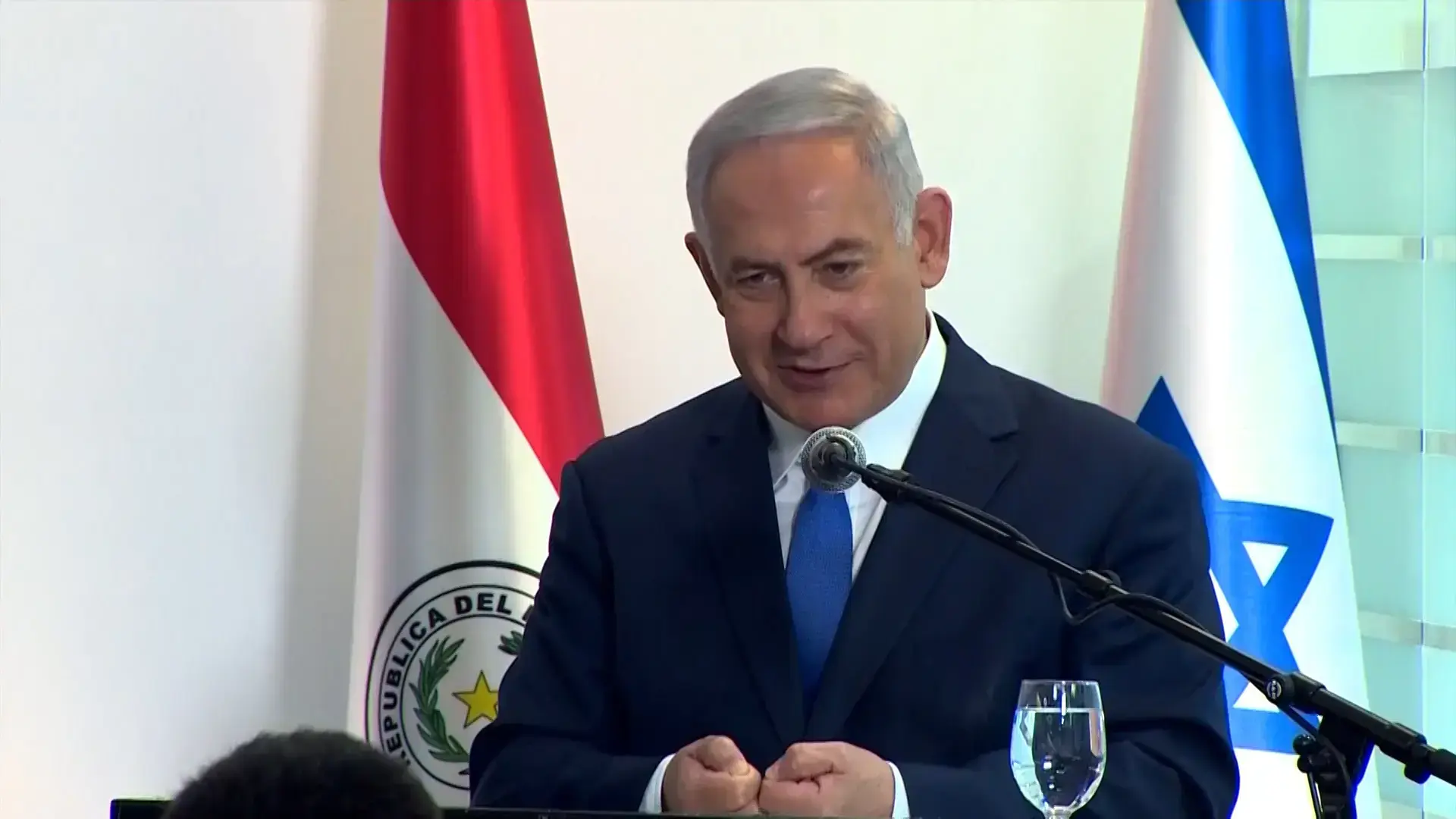 שגרירות פרגוואי נפתחה בירושלים; נתניהו: "אתם חברים שלנו"