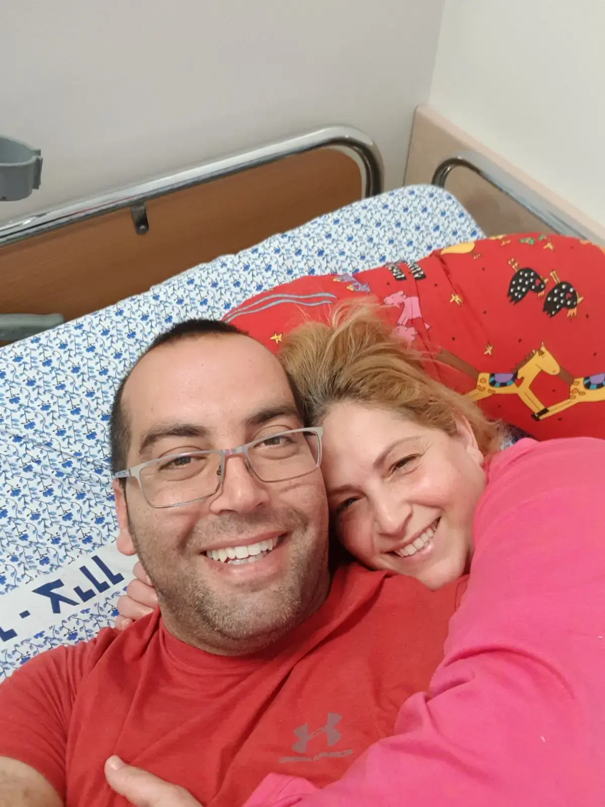 אימא גיבורה: בהריון השישי הרגליים לא זזו ומאז היא נלחמת