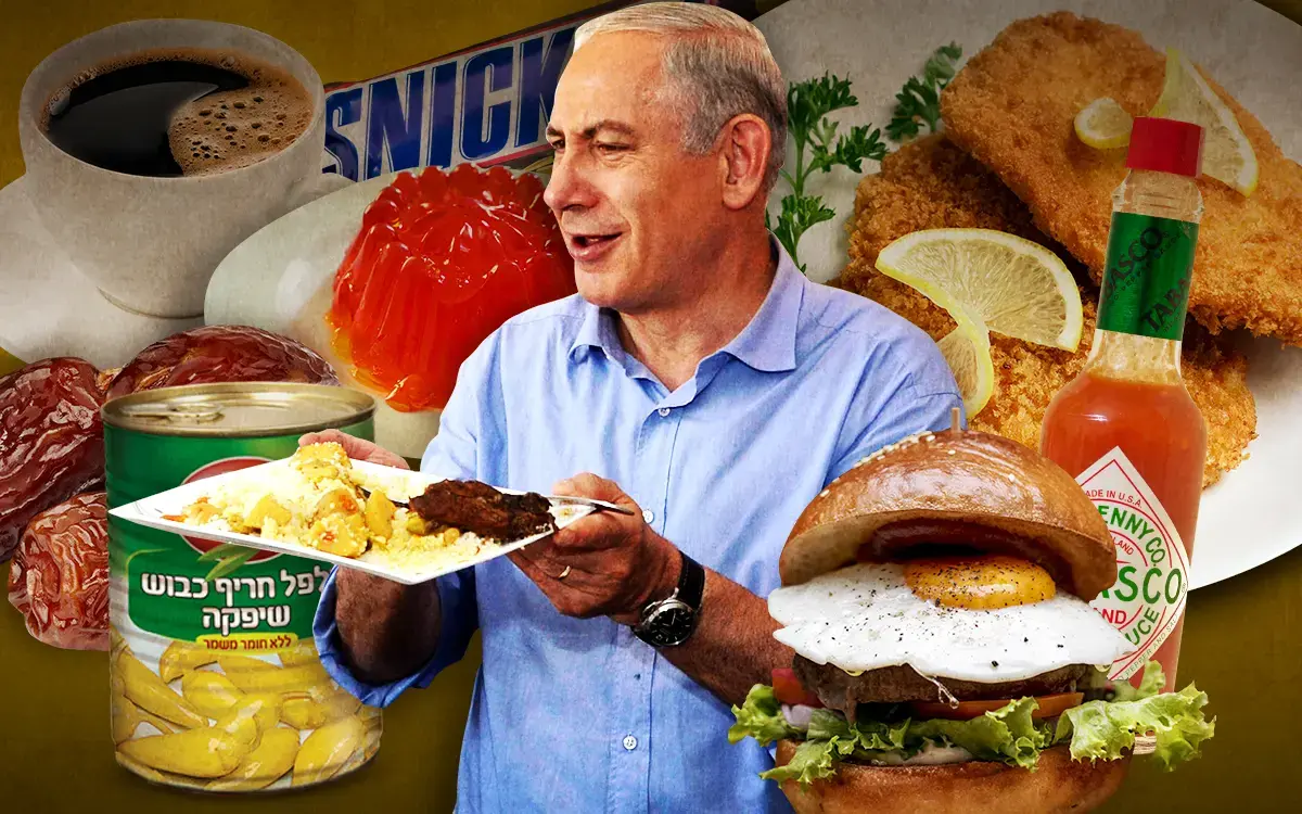 השיפקה נוהרת בהמוניה: מה נתניהו אוכל כששרה לא מסתכלת?